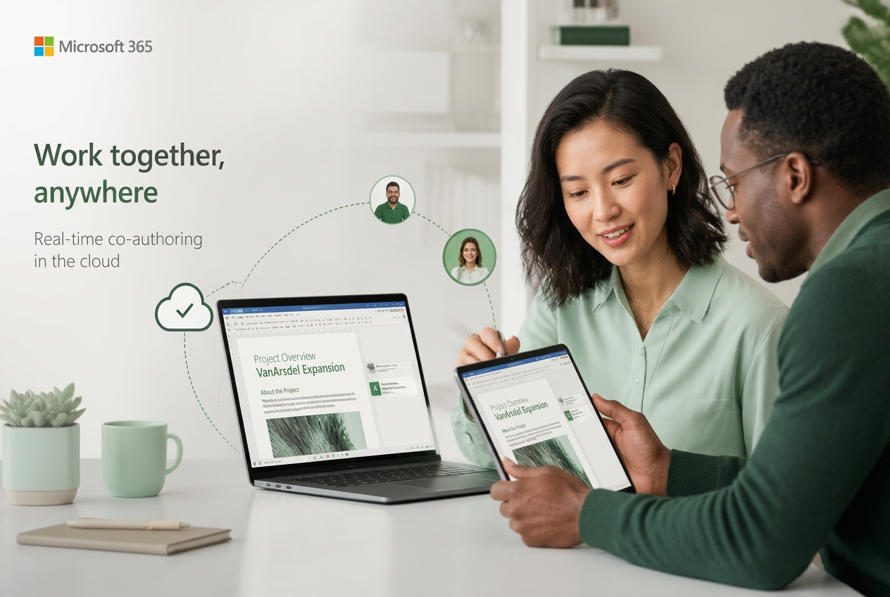 Microsoft 365 : partager et coéditer vos documents