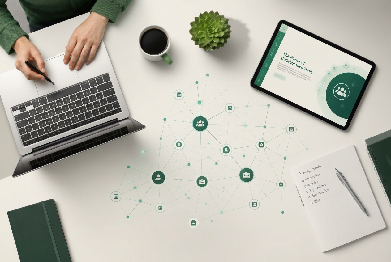 Travailler en équipe à l'aide d'outils collaboratifs en ligne